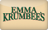 Emma&nbsp;Krumbee's
Gift&nbsp;Card