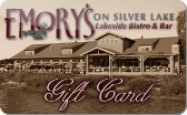 Emory's
Gift&nbsp;Card
