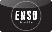 Enso&nbsp;Sushi&nbsp;&&nbsp;Bar
Gift&nbsp;Card