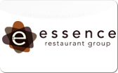 Essence&nbsp;Restaurant
Group
Gift&nbsp;Card
