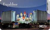 Excalibur&nbsp;Hotel-Casino
Gift&nbsp;Card