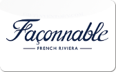 Fa&ccedil;onnable
Gift&nbsp;Card