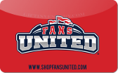 Fans&nbsp;United
Gift&nbsp;Card