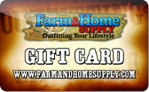 Farm&nbsp;&&nbsp;Home&nbsp;Supply
Gift&nbsp;Card