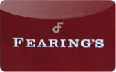 Fearing's&nbsp;Restaurant
Gift&nbsp;Card