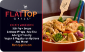 FlatTop&nbsp;Grill
Gift&nbsp;Card