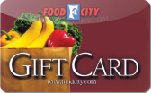 Food&nbsp;City
Gift&nbsp;Card