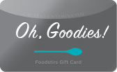 Foodstirs
Gift&nbsp;Card