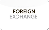Foreign&nbsp;Exchange
Gift&nbsp;Card