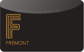Fremont
Gift&nbsp;Card
