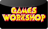 Games&nbsp;Workshop
(In&nbsp;Store&nbsp;Only)
Gift&nbsp;Card