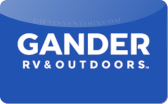 Gander&nbsp;Outdoors
Gift&nbsp;Card
