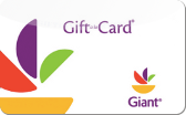 Giant&nbsp;Food
Gift&nbsp;Card