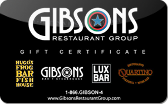 Gibsons
Gift&nbsp;Card