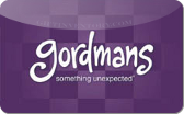 Gordmans
Gift&nbsp;Card