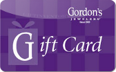 Gordon's&nbsp;Jewelers
Gift&nbsp;Card