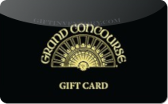 Grand&nbsp;Concourse
Gift&nbsp;Card