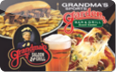 Grandma's&nbsp;Saloon
&&nbsp;Grill
Gift&nbsp;Card