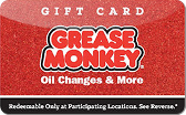 Grease&nbsp;Monkey
Gift&nbsp;Card