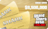 GTA&nbsp;Online&nbsp;Whale&nbsp;Shark&nbsp;Cash
Card&nbsp;3500000&nbsp;Xbox
Gift&nbsp;Card