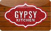 Gypsy&nbsp;Kitchen
Gift&nbsp;Card