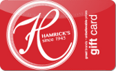 Hamrick's
Gift&nbsp;Card