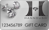 Hannoush&nbsp;Jewelers
Gift&nbsp;Card