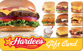 Hardee's
Gift&nbsp;Card