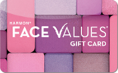 Harmon&nbsp;Face&nbsp;Values
Gift&nbsp;Card