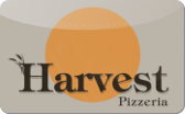 Harvest&nbsp;Pizzeria
Gift&nbsp;Card