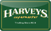 Harveys&nbsp;Supermarket
Gift&nbsp;Card