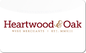 Heartwood&nbsp;&&nbsp;Oak
Gift&nbsp;Card