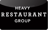 Heavy&nbsp;Restaurant
Group
Gift&nbsp;Card