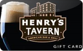 Henry's&nbsp;Tavern
Gift&nbsp;Card