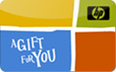 Hewlett&nbsp;Packard
Gift&nbsp;Card