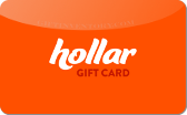 Hollar
Gift&nbsp;Card