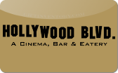 Hollywood&nbsp;Blvd&nbsp;Cinema
Gift&nbsp;Card