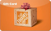 Home&nbsp;Depot
(In&nbsp;Store&nbsp;Only)
Gift&nbsp;Card