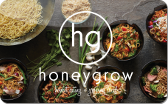Honeygrow
Gift&nbsp;Card