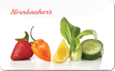 Hornbacher's
Gift&nbsp;Card