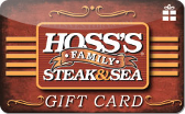 Hoss's
Gift&nbsp;Card
