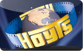 Hoyts&nbsp;Cinemas:
West&nbsp;Nursery
Gift&nbsp;Card