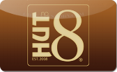 Hut&nbsp;No.8
Gift&nbsp;Card