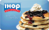 IHOP
Discount Gift Card
