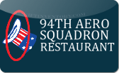 94th&nbsp;Aero
Squadron&nbsp;Restaurant
Gift&nbsp;Card