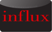 Influx&nbsp;Cafe
Gift&nbsp;Card