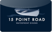15&nbsp;Point&nbsp;Road
Gift&nbsp;Card